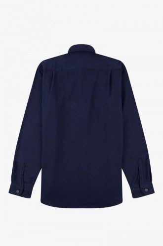 Chemises en flanelle à patte dissimulée