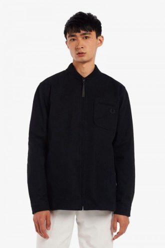 Chemises en flanelle zippées