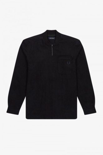 Chemises en flanelle zippées