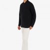 Chemises en flanelle zippées
