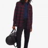 Chemises en sergé tartan