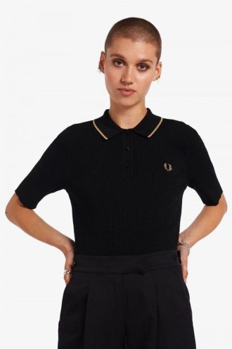 Chemises en tricot côtelé