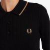 Chemises en tricot côtelé
