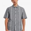 Chemises à fines rayures Fred Perry
