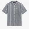 Chemises à fines rayures Fred Perry