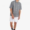 Chemises à fines rayures Fred Perry