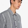 Chemises à fines rayures Fred Perry