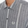 Chemises à fines rayures Fred Perry