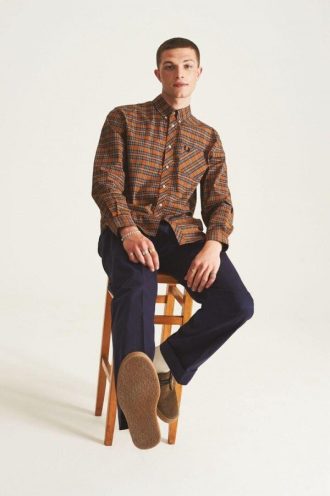 Chemises Fred Perry M8820