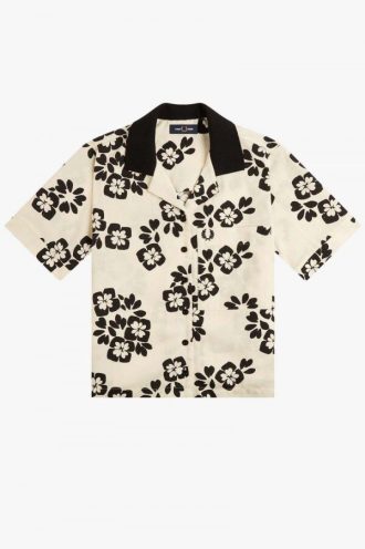 Chemises à imprimé floral