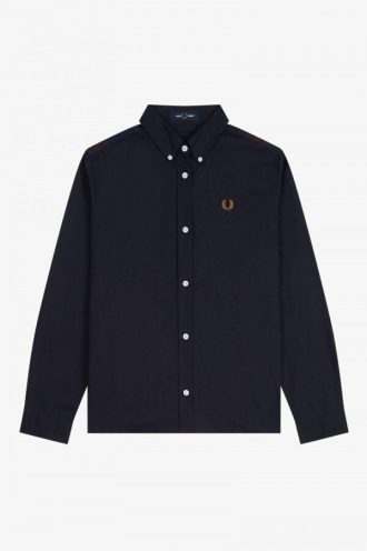 Chemises à panneaux tartan
