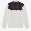 Chemises à panneaux tartan