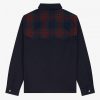 Chemises à panneaux tartan