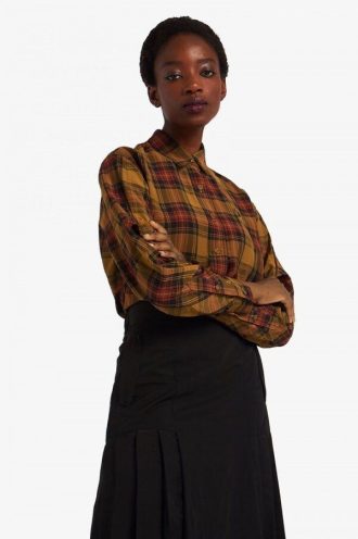 Chemises tartan Fred Perry