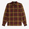 Chemises tartan Fred Perry