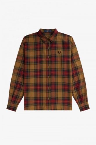 Chemises tartan Fred Perry