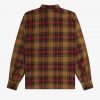 Chemises tartan Fred Perry