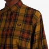 Chemises tartan Fred Perry