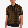 Chemises tricotées en jacquard