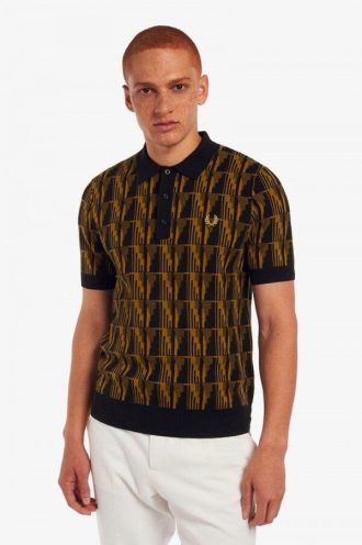 Chemises tricotées en jacquard
