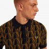 Chemises tricotées en jacquard