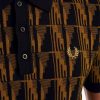 Chemises tricotées en jacquard