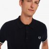 Chemises tricotées à texture inclinée