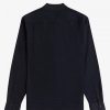 Chemises zippées à col bomber