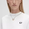 Collier couronne de laurier, bijoux pour femme