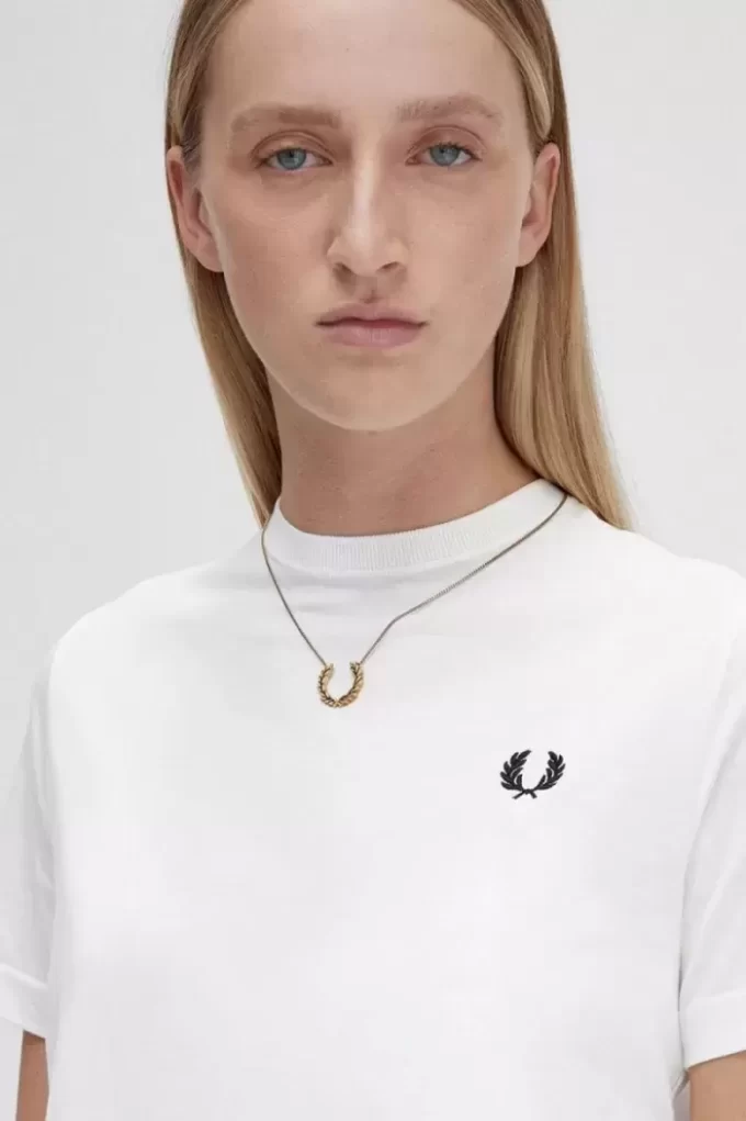 Collier couronne de laurier, bijoux pour femme