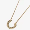 Collier couronne de laurier, bijoux pour femme