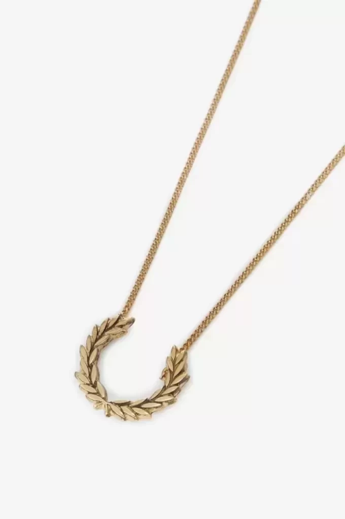 Collier couronne de laurier, bijoux pour femme
