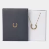 Collier couronne de laurier, bijoux pour femme