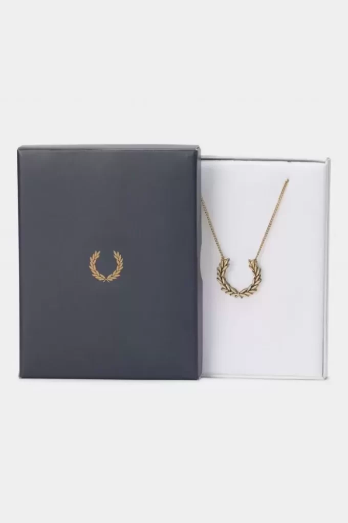 Collier couronne de laurier, bijoux pour femme