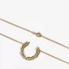 Collier couronne de laurier, bijoux pour femme
