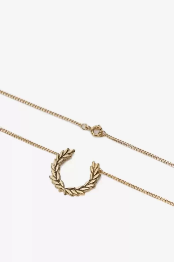 Collier couronne de laurier, bijoux pour femme