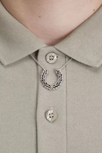 Collier couronne de laurier, bijoux pour femme