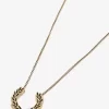 Collier couronne de laurier, bijoux pour homme