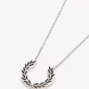 Collier couronne de laurier, bijoux pour femme