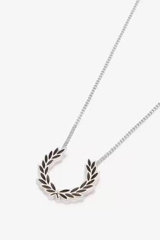 Collier couronne de laurier, bijoux pour femme