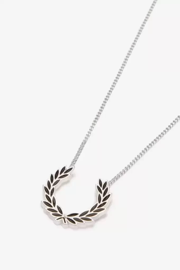 Collier couronne de laurier, bijoux pour femme