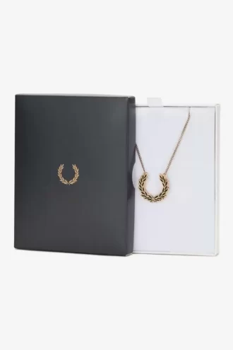 Collier couronne de laurier, bijoux pour homme