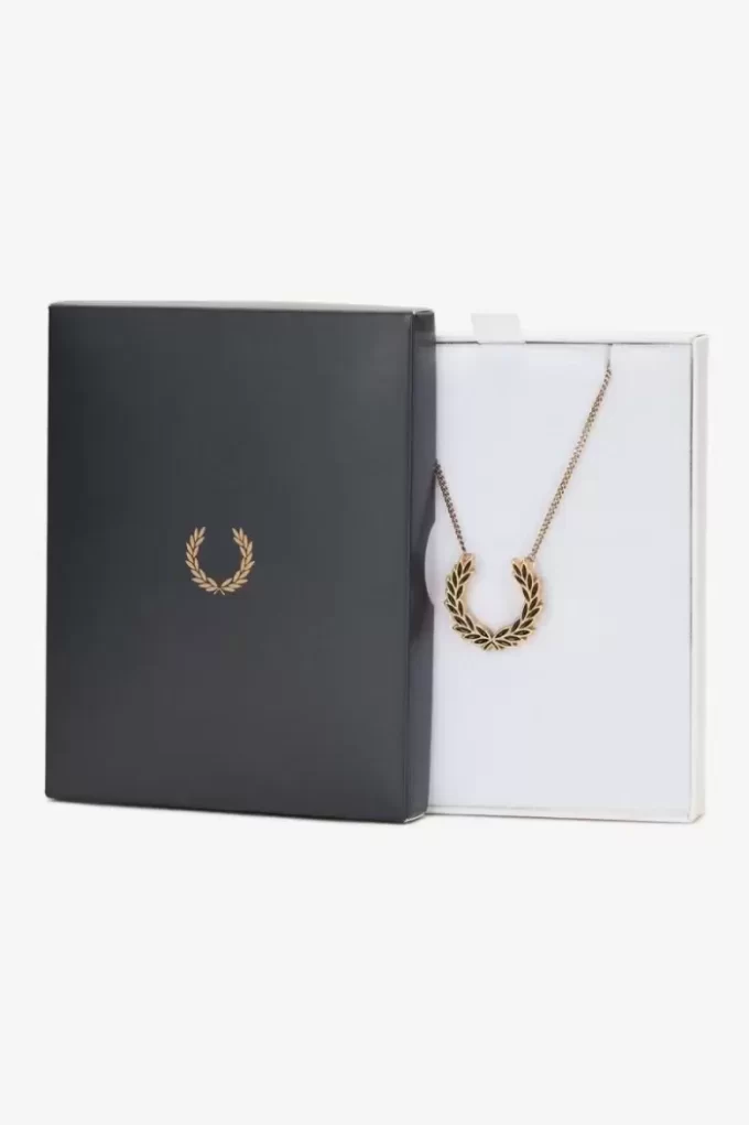 Collier couronne de laurier, bijoux pour homme