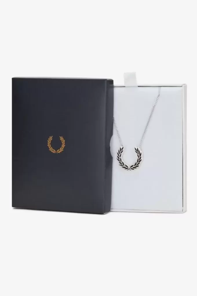 Collier couronne de laurier, bijoux pour femme