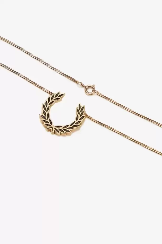 Collier couronne de laurier, bijoux pour homme