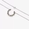 Collier couronne de laurier, bijoux pour femme