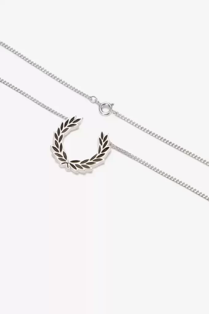 Collier couronne de laurier, bijoux pour femme
