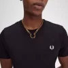 Collier épais avec couronne de laurier, bijoux pour femme