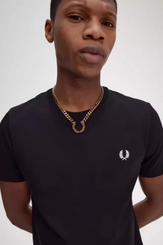 Collier épais avec couronne de laurier, bijoux pour femme
