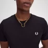 Collier épais avec couronne de laurier, bijoux pour femme